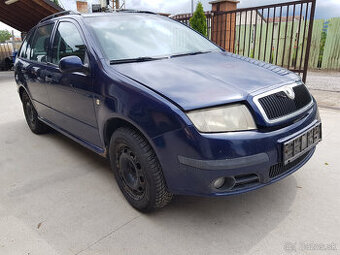 ŠKODA FABIA 1,4D  55KW  RV.2004