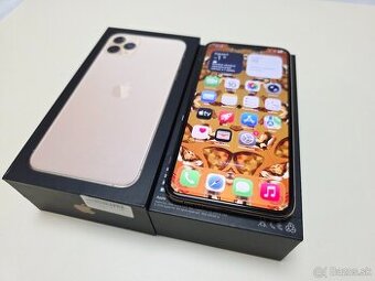 APPLE IPHONE 11PRO MAX 256GB ,BATERKA 100%,TOP STAV