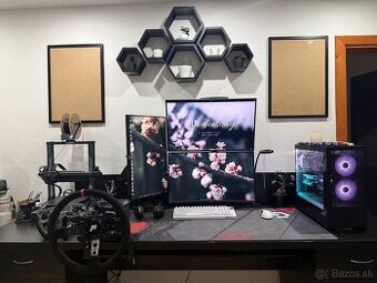 Predám 24” Full HD 60hz a 27” 4k 60hz monitory