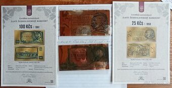 Predám bankovky a mince