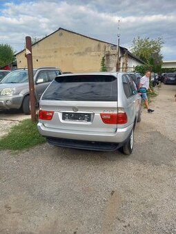Rozpredám BMW x5 e53 3.0d 160kw rv05