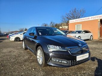 Škoda Superb iV 1.4 TSI – plug-in hybrid, DSG,Style