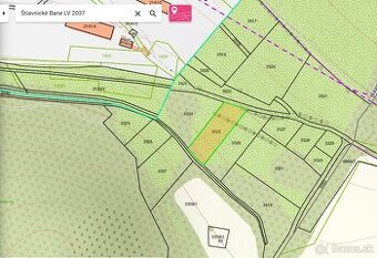 Pozemok v Štiavnických Baniach - 1