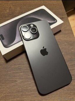 iPhone 15 Pro Max Black Titanum 256 GB