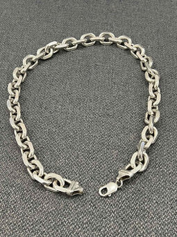 Strieborná reťaz ( 287,00 gramov )