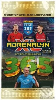 Futbalové kartičky Fifa 365 Adrenalyn Panini 2025