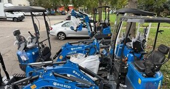 Minibagr RIPPA R15 ECO motor Kubota