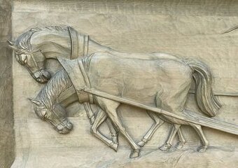 Dřevěný unikátní masivní obraz...