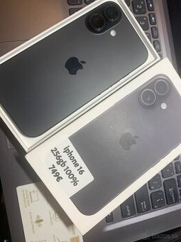 Apple iPhone 16 256gb black