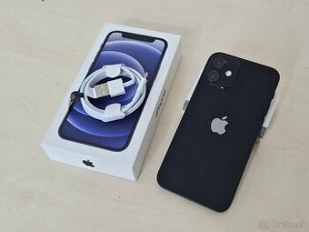 Apple iPhone 12 Mini 128GB Black | ZÁNOVNÝ