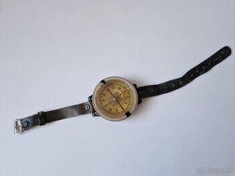 Válečný letecký náramkový kompas AK 39 Luftwaffe FL 23235-1
