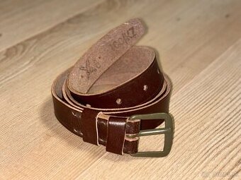 Vojenský remeň, opasok do nohavíc ČSLA, vz.60 nový