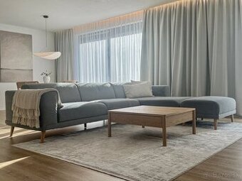 Moderná rohová sedačka s dovozom v cene.