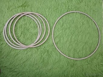 Drevená obruč, drevený kruh na handmade