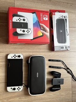 Nintendo Switch OLED v záruke