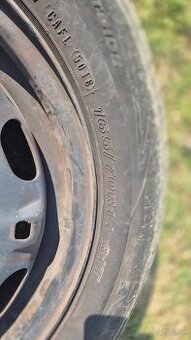 Predám kolesá na Polo, Ibiza, Fabia