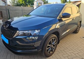 Škoda Karoq Live, Láva blue 1,6Tdi 85Kw,