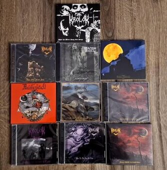 Predám CD,LP a MC slovenských black metalových kapiel