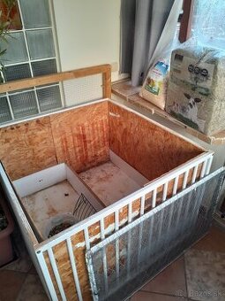 Klietka pre 2 zajkov