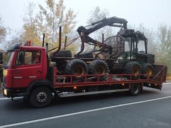 Odtahovy special Mercedes Benz