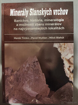 Minerály Slanských vrchov