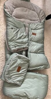 Fusak + rukávniky na kočiar