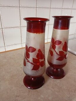 Predám pekné vázi 19te storočie