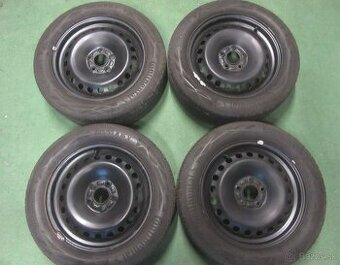 R16 Letná sada FORD VOLVO rozteč 5x108 205/55R16 Continental