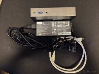 LENOVO ThinkPad Dock Thunderbolt 3 Essential + 135W adaptér