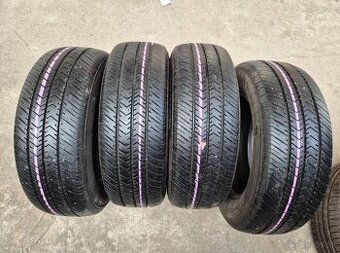 215/65 r16C letné 4 ks AUSTONE dezén 8,7 - 8,6 mm DOT2023