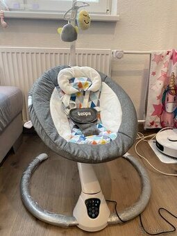 Detské hojdacie kresielko ZOPA LULLABY