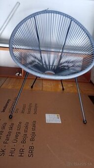 Predám záhradné pletené kreslo