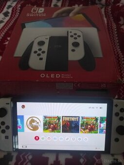 Na predaj Nintendo Switch OLED Model