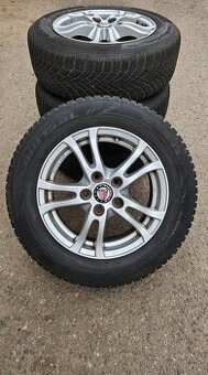 Alu kola Kia Ceed, Hyundai 5x114,3 R15 + pneu Cont