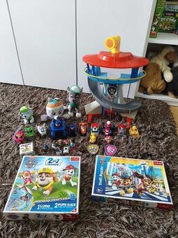Hračky s témou Tlapková patrola