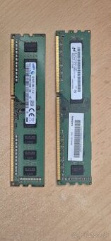 2x 4GB DDR3 1600MhZ