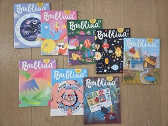 Časopisy Bublina, čísla 1-27
