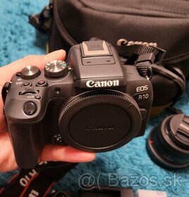 Digitálny fotoaparát NOVÝ- Canon EOS R10 + RF-S 18-45 IS ST