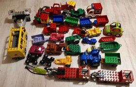 Lego Duplo Auta traktory atd