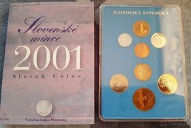 Slovenská republika mince 2001