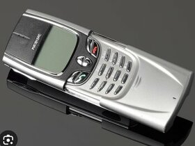Nokia 8850 retro novy telefon titanovy