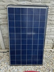 Fotovoltaické panely 10ks + menič Solax X1