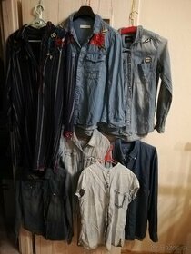 Košeľa riflová Pepe Jeans