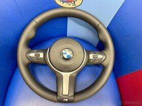 Prodám volant Mpaket BMW M2 M3 M4 F10 F11 F15 F16 F30 F31 - 1