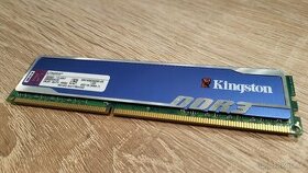 Kingston HyperX Blu. DDR3 2GB 1600MHz CL9, KHX1600C9AD381/2G