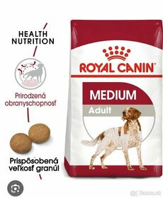 Royal Canin Medium Adult			 - 15 kg