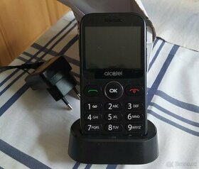 Seniorský telefón Alcatel 2020X