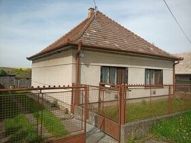 rodinný dom Svätoplukovo - 1