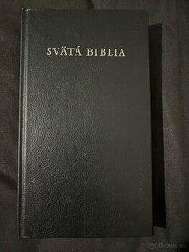Svätá Biblia preklad Rohacek - 1