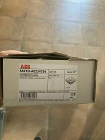 zásuvky ABB basic - 1